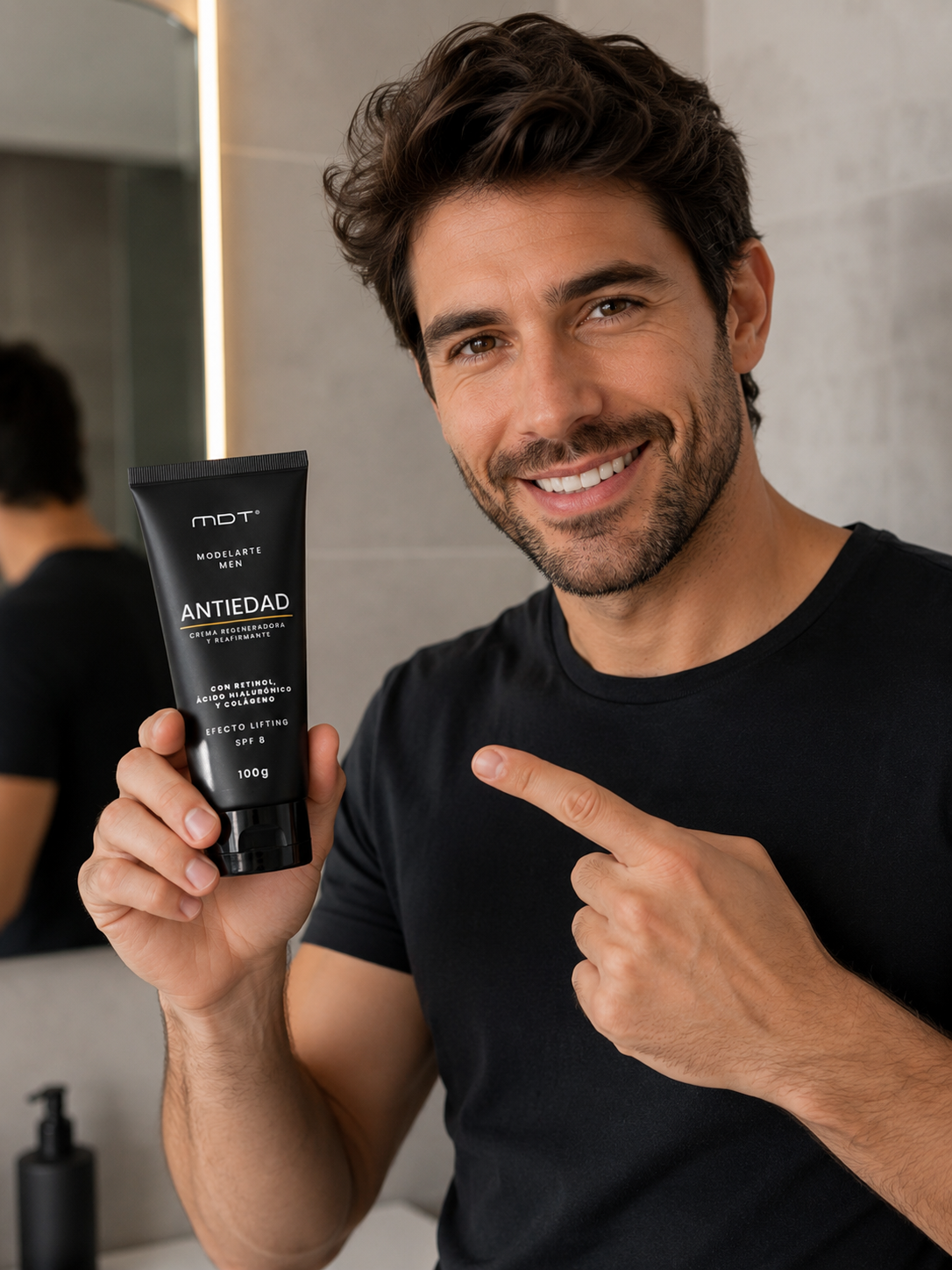CREMA ANTIEDAD MDT FOR MEN